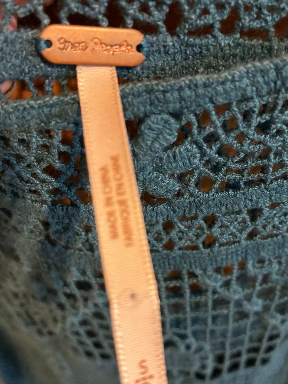 Free People Emily Crochet Dress - Picture 8 of 9